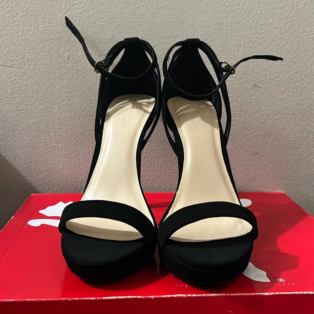 Charlotte Russe Strap Heel Size 8